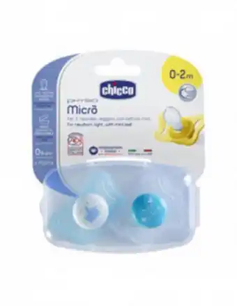 Farmacias Líder Chicco chupete physio micrò 0 a 2m x 2 oferta