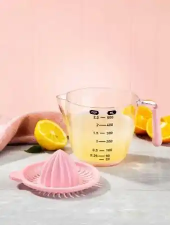 Violetta Fabiani Jarra medidora + exprimidor 500 ml star cuisine oferta