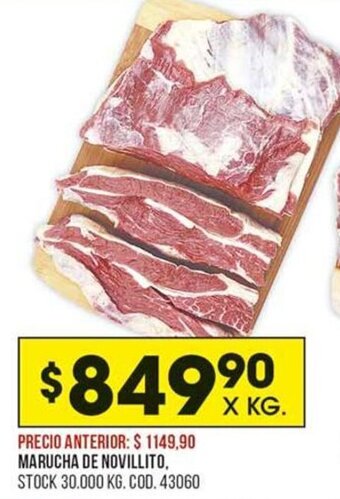 Coto Marucha De Novillito oferta