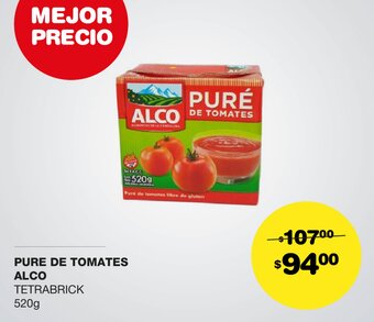 Atomo Conviene Pure De Tomates Alco oferta