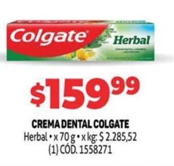 Makro crema Dental Colgate oferta
