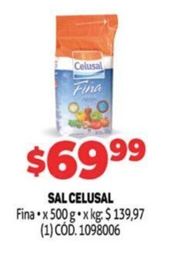 Makro Sal Celusal oferta