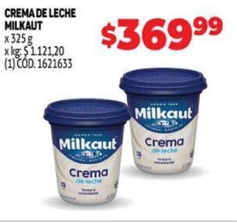 Makro Crema de Leche Milkaut oferta