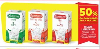 Makro En Leche La Serenísima oferta