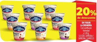 Makro En Yogur La Cremería oferta