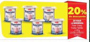 Makro En Yogur La Serenísima oferta