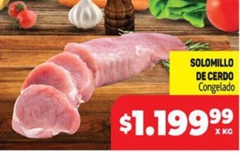 Makro Solomillo de Cerdo oferta