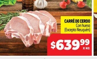 Makro Carré de Cerdo oferta