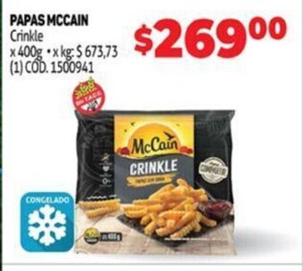Makro Papas McCain oferta