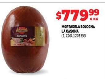 Makro Mortadela Bologna La Casona oferta