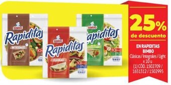 Makro En Rapiditas Bimbo oferta