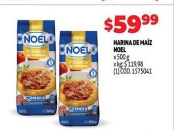 Makro Harina De Maíz Noel oferta