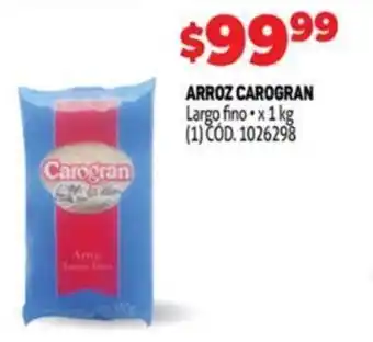 Makro Arroz Carogran oferta