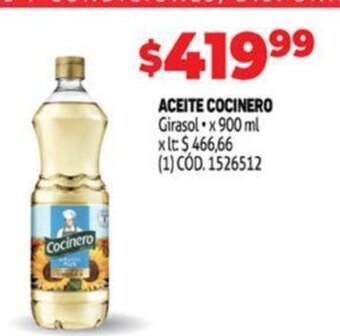 Makro Aceite Cocinero oferta