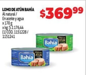 Makro Lomo De Atún Bahía oferta