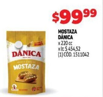 Makro Mostaza Dánica oferta