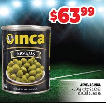 Makro Arvejas Inca oferta