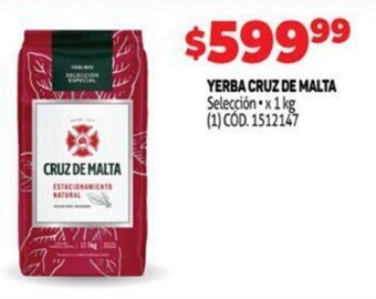 Makro Yerba Cruz De Malta oferta
