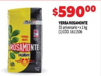 Yerba Rosamonte