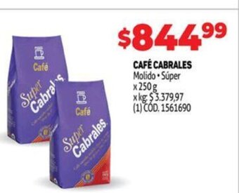 Makro Café Cabrales oferta