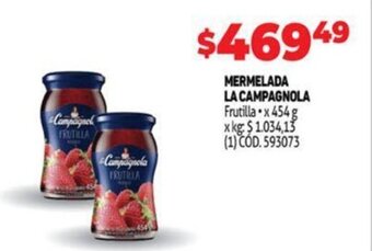 Makro Mermelada La Campagnola oferta