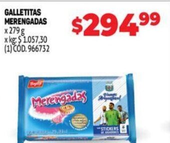 Makro Galletitas Merengadas oferta