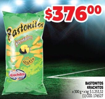 Makro Bastonitos Krachitos oferta