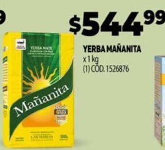 Makro Yerba Mañanita oferta