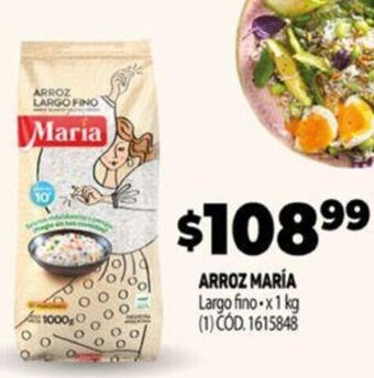 Makro Arroz María oferta