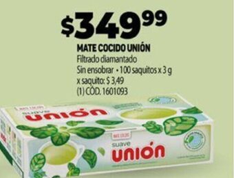 Makro Mate Cocido Unión oferta
