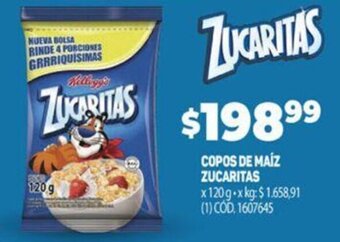 Makro Copos De Maíz Zucaritas oferta