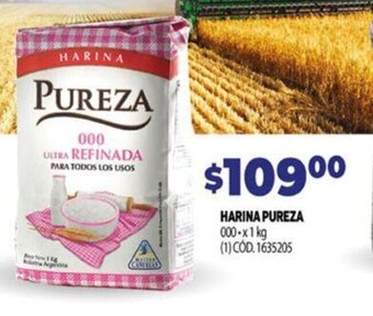 Makro Harina Pureza oferta