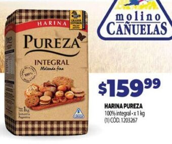 Makro Harina Pureza oferta