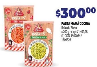 Makro Pasta Mamá Cocina oferta
