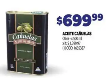 Makro Aceite Cañuelas oferta