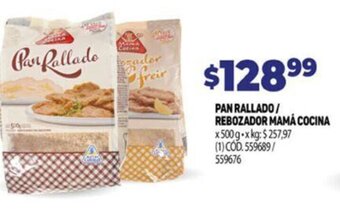 Makro Pan Rallado / Rebozador Mamá Cocina oferta