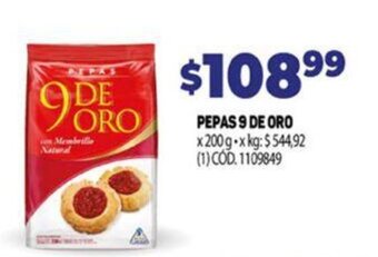 Makro Pepas 9 De Oro oferta