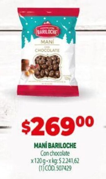 Makro Maní Bariloche oferta