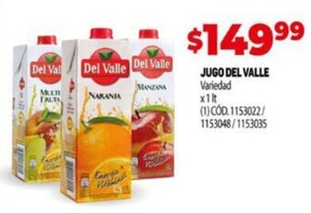 Makro Jugo Del Valle oferta