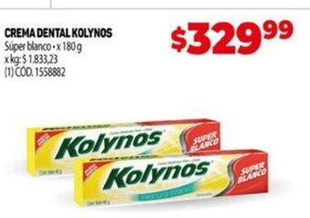Makro Crema Dental Kolynos oferta