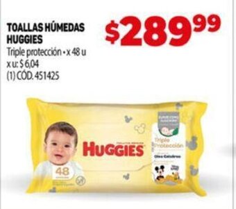 Makro Toallas Húmedas Huggies oferta