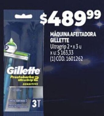 Makro Máquina Afeitadora Gillette oferta