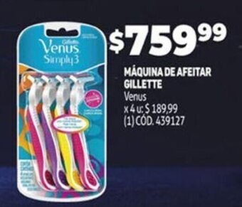 Makro Máquina De Afeitar Gillette oferta