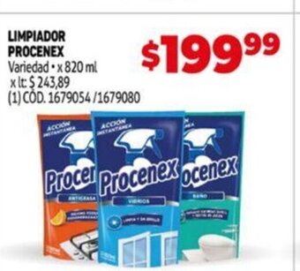 Makro Limpiador Procenex oferta