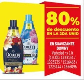 Makro En Suavizante Downy oferta