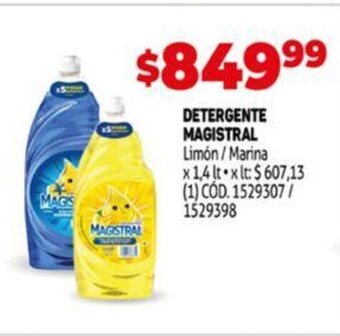 Makro Detergente Magistral oferta