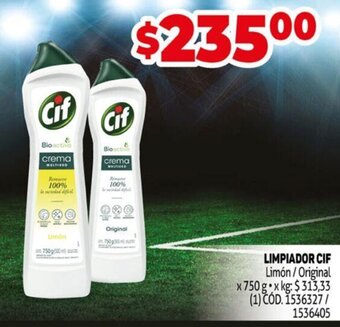 Makro Limpiador Cif oferta