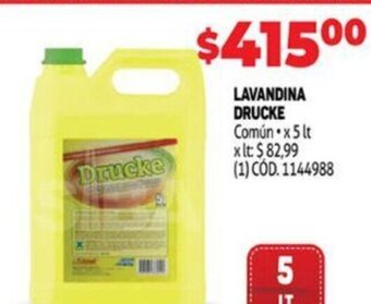Makro Lavandina Drucke oferta