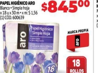 Makro Papel Higiénico Aro oferta