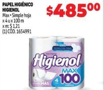 Makro Papel Higiénico Higienol oferta